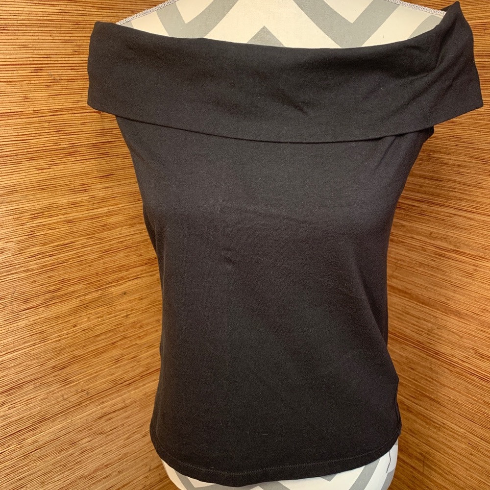 Ralph Lauren over shoulder knit